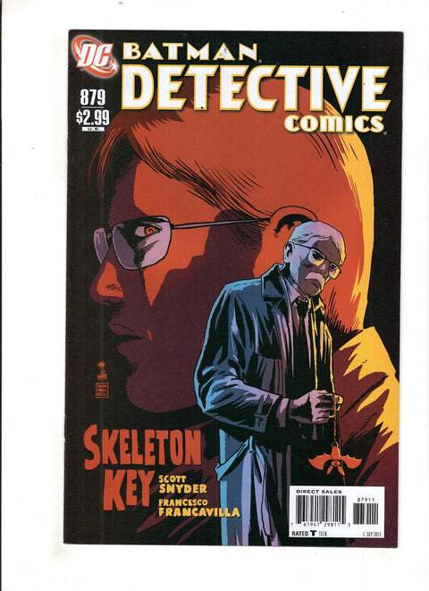Detective Comics, Vol. 1 #879 (Cvr A) (2011) Francesco Francavilla A Francesco Francavilla Buy & Sell Comics Online Comic Shop Toronto Canada