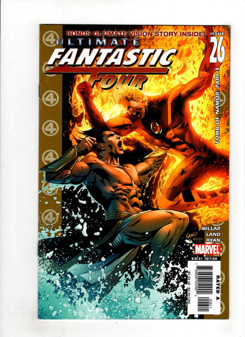 Ultimate Fantastic Four #26 (Cvr A) (2005) Greg Land A Greg Land Buy & Sell Comics Online Comic Shop Toronto Canada