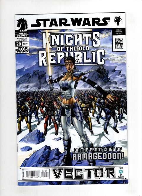 Star Wars: Knights of the Old Republic #28 (Cvr A) (2008) Dustin Weaver A Dustin Weaver Buy & Sell Comics Online Comic Shop Toronto Canada