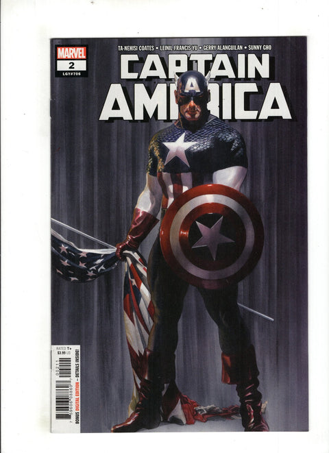 Captain America, Vol. 9 #2 (Cvr A) (2018) Alex Ross A Alex Ross Buy & Sell Comics Online Comic Shop Toronto Canada