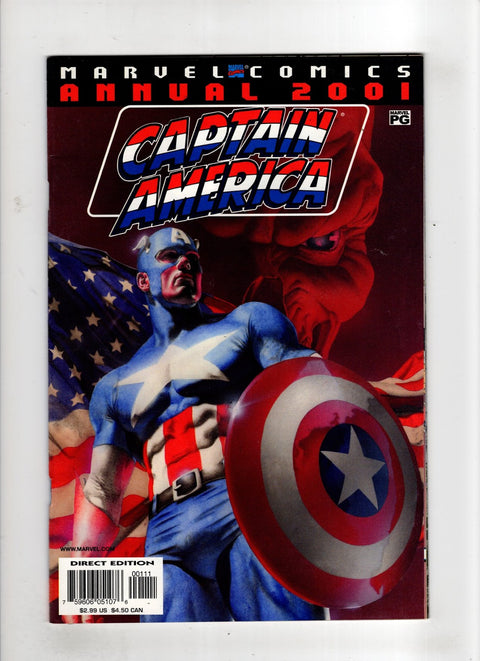 Captain America, Vol. 1 Annual #2001 (2001) Buy & Sell Comics Online Comic Shop Toronto Canada