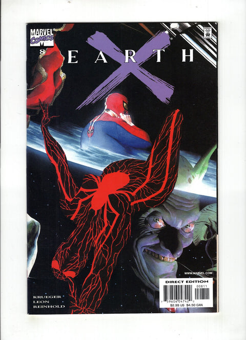 Earth X #8 (1999) Alex Ross Alex Ross Buy & Sell Comics Online Comic Shop Toronto Canada