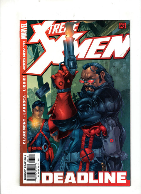 X-Treme X-Men, Vol. 1 #5 (Cvr A) (2001) A Buy & Sell Comics Online Comic Shop Toronto Canada