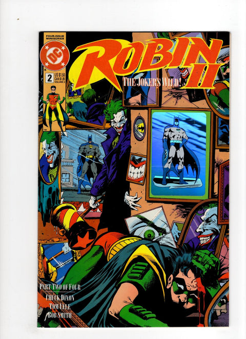 Robin II: The Joker's Wild #2 (Cvr D) (1991) Tom Mandrake D Tom Mandrake Buy & Sell Comics Online Comic Shop Toronto Canada