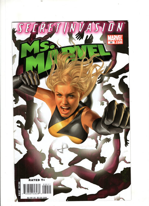 Ms. Marvel, Vol. 2 #30 (Cvr A) (2008) Greg Horn A Greg Horn Buy & Sell Comics Online Comic Shop Toronto Canada