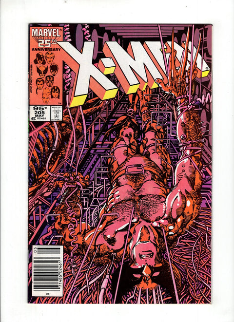 Uncanny X-Men, Vol. 1 #205 (1986) Buy & Sell Comics Online Comic Shop Toronto Canada