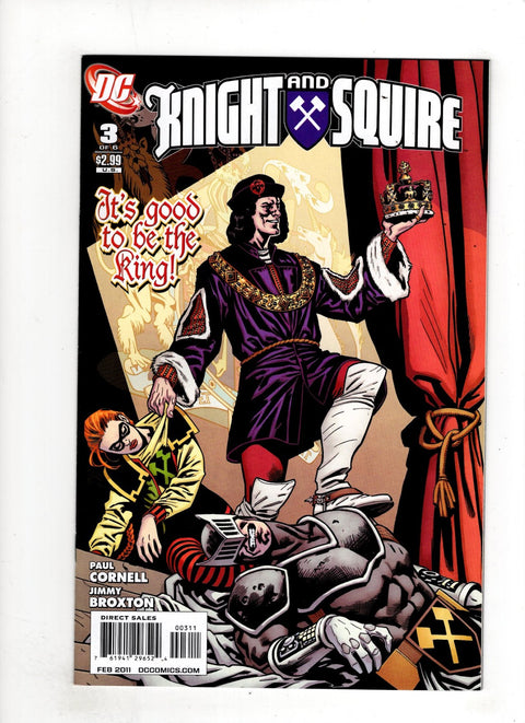 Knight & Squire #3 (2010) Buy & Sell Comics Online Comic Shop Toronto Canada
