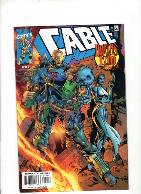 Cable, Vol. 1 #87 (2000) Buy & Sell Comics Online Comic Shop Toronto Canada