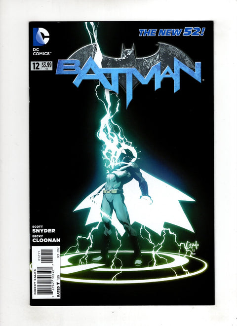 Batman, Vol. 2 #12 (Cvr A) (2012) Greg Capullo A Greg Capullo Buy & Sell Comics Online Comic Shop Toronto Canada