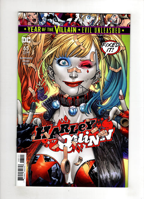 Harley Quinn, Vol. 3 #65 (Cvr A) (2019) Guillem March A Guillem March Buy & Sell Comics Online Comic Shop Toronto Canada