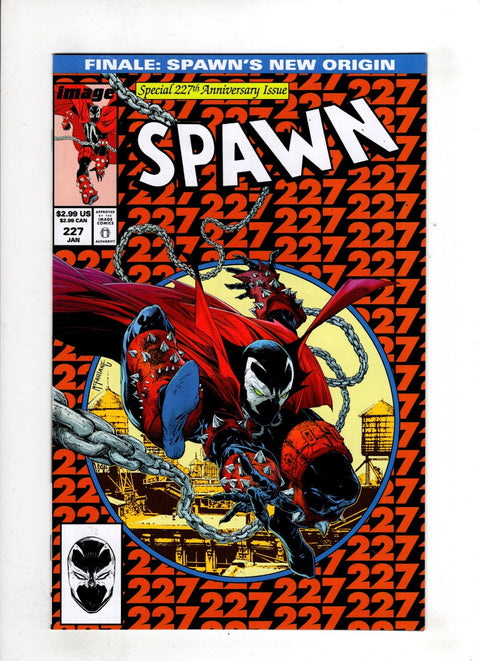 Spawn #227 (Cvr A) (2013) Todd McFarlane ASM Homage A Todd McFarlane ASM Homage Buy & Sell Comics Online Comic Shop Toronto Canada