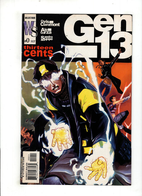 Gen 13, Vol. 3 #0 (Cvr A) (2002) A Buy & Sell Comics Online Comic Shop Toronto Canada