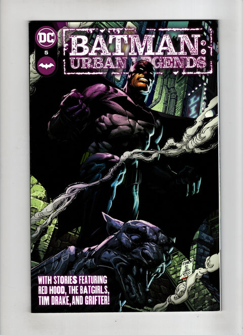 Batman: Urban Legends #5 (Cvr A) (2021) David Finch A David Finch Buy & Sell Comics Online Comic Shop Toronto Canada