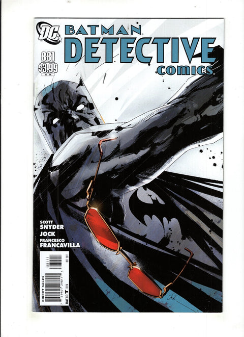 Detective Comics, Vol. 1 #881 (Cvr A) (2011) Jock A Jock Buy & Sell Comics Online Comic Shop Toronto Canada