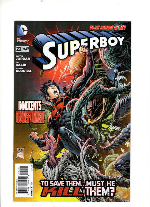 Superboy, Vol. 5 #22 (2013) Buy & Sell Comics Online Comic Shop Toronto Canada