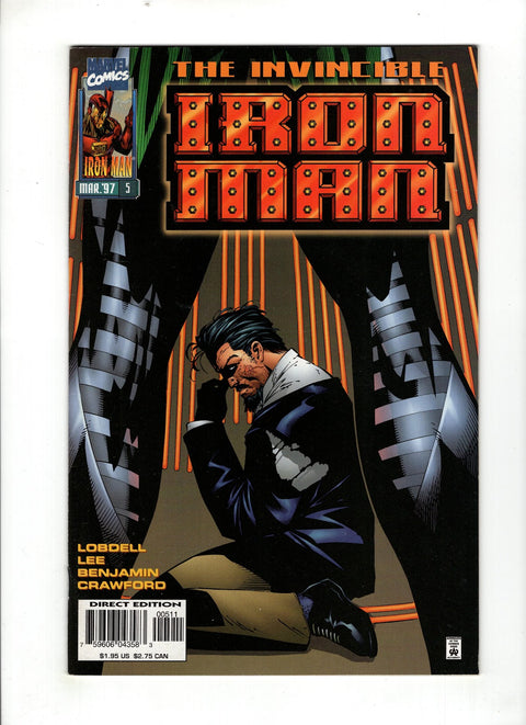 Iron Man, Vol. 2 #5 (1997) Buy & Sell Comics Online Comic Shop Toronto Canada