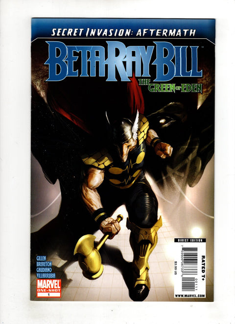 Secret Invasion Aftermath: Beta Ray Bill - The Green of Eden #1 (2009) Buy & Sell Comics Online Comic Shop Toronto Canada