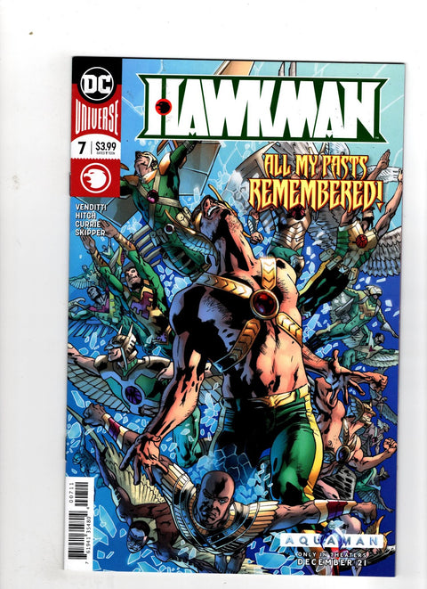 Hawkman, Vol. 5 #7 (Cvr A) (2018) Bryan Hitch A Bryan Hitch Buy & Sell Comics Online Comic Shop Toronto Canada