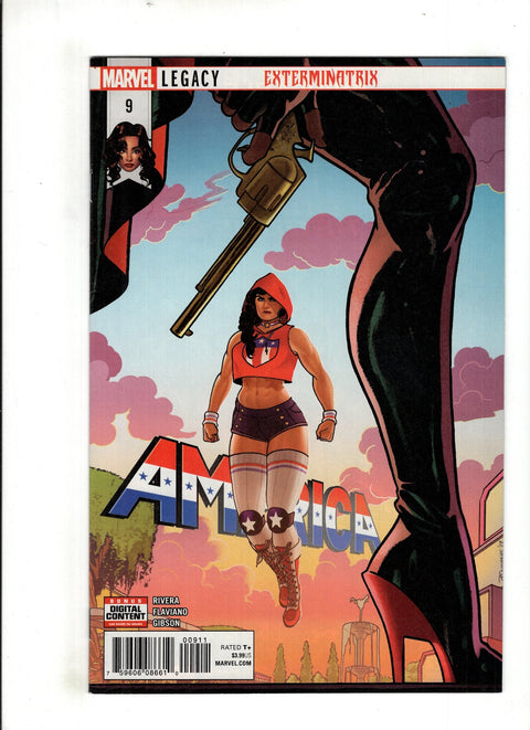 America #9 (2017) Buy & Sell Comics Online Comic Shop Toronto Canada