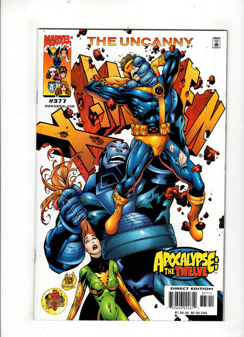 Uncanny X-Men, Vol. 1 #377 (1999) Buy & Sell Comics Online Comic Shop Toronto Canada