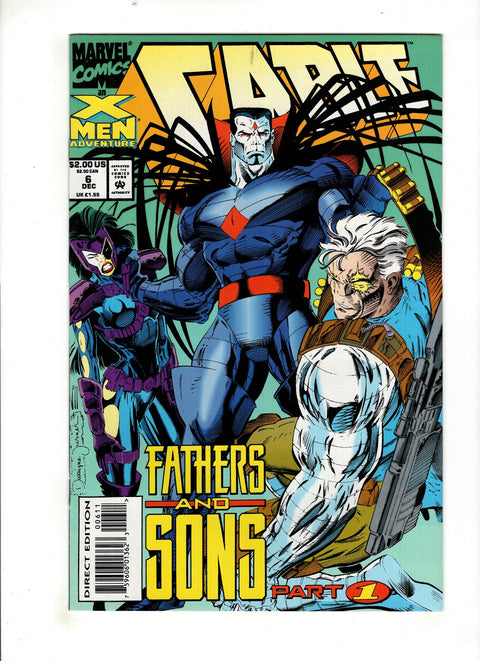 Cable, Vol. 1 #6 (Cvr A) (1993) A Buy & Sell Comics Online Comic Shop Toronto Canada