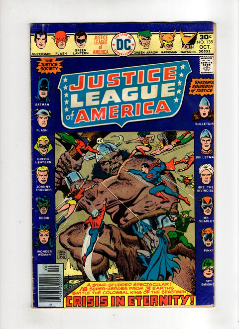 Justice League of America, Vol. 1 #135 (1976) Buy & Sell Comics Online Comic Shop Toronto Canada