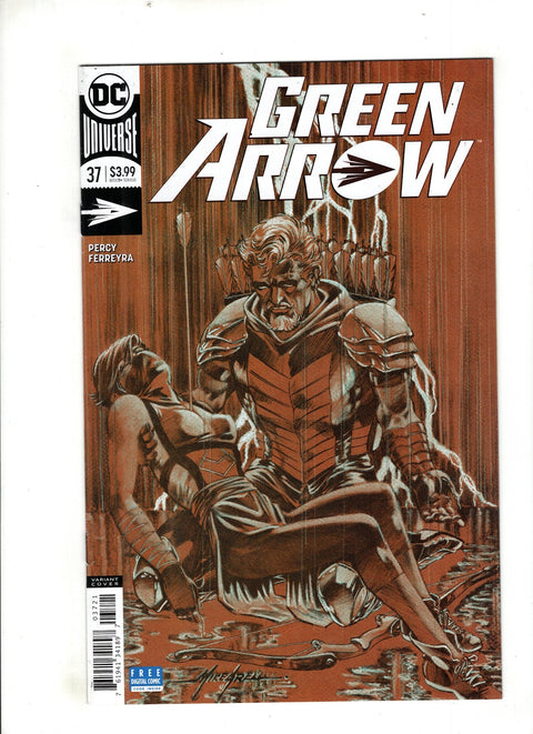 Green Arrow, Vol. 6 #37 (Cvr B) (2018) Variant Mike Grell B Variant Mike Grell Buy & Sell Comics Online Comic Shop Toronto Canada