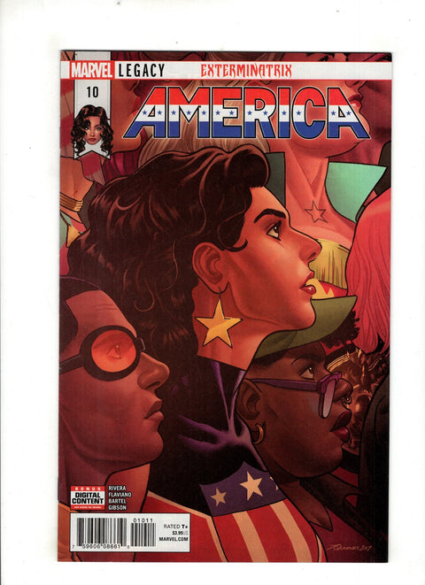 America #10 (2017) Buy & Sell Comics Online Comic Shop Toronto Canada