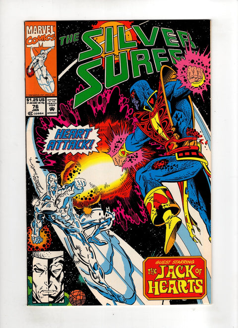 Silver Surfer, Vol. 3 #76 (1992) Buy & Sell Comics Online Comic Shop Toronto Canada