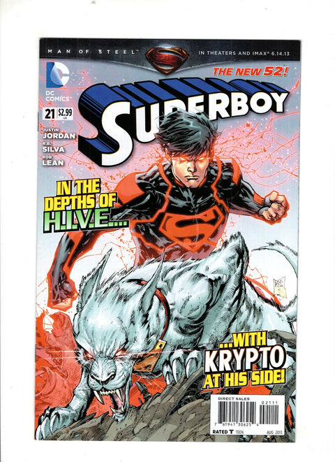 Superboy, Vol. 5 #21 (2013) Buy & Sell Comics Online Comic Shop Toronto Canada