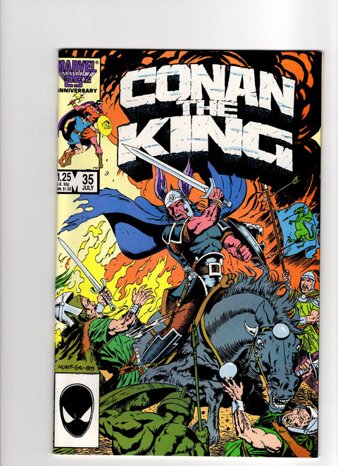 King Conan / Conan the King #35 (1986) Buy & Sell Comics Online Comic Shop Toronto Canada
