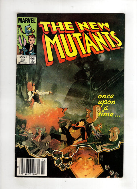 New Mutants, Vol. 1 #22 (1984) Canadian Price Variant Canadian Price Variant Buy & Sell Comics Online Comic Shop Toronto Canada
