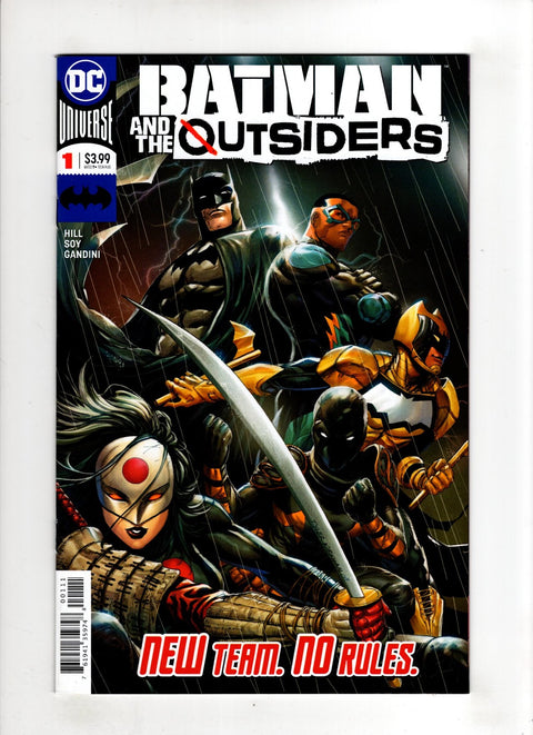 Batman and the Outsiders, Vol. 3 #1 (Cvr A) (2019) Tyler Kirkham A Tyler Kirkham Buy & Sell Comics Online Comic Shop Toronto Canada
