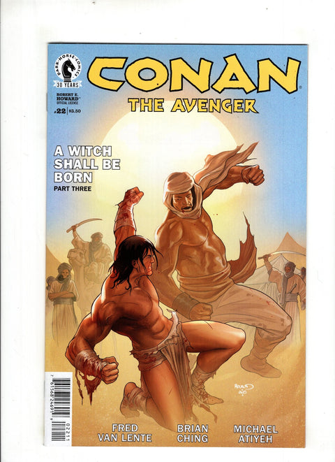 Conan The Avenger #22 (2016) Buy & Sell Comics Online Comic Shop Toronto Canada