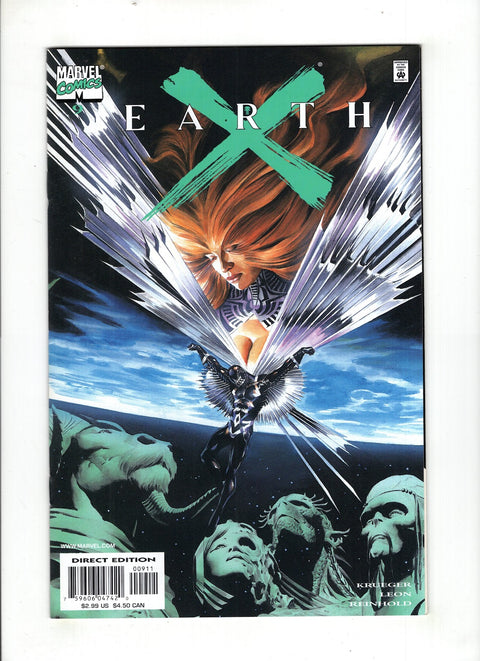 Earth X #9 (1999) Alex Ross Alex Ross Buy & Sell Comics Online Comic Shop Toronto Canada
