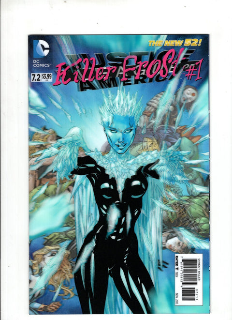 Justice League of America, Vol. 3 #7.2 (Cvr A) (2013) 3D Cover A 3D Cover Buy & Sell Comics Online Comic Shop Toronto Canada