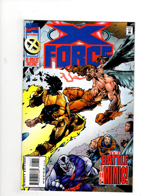 X-Force, Vol. 1 #46 (1995) Buy & Sell Comics Online Comic Shop Toronto Canada