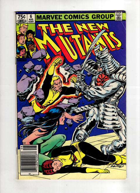 New Mutants, Vol. 1 #6 (1983) Canadian Price Variant Canadian Price Variant Buy & Sell Comics Online Comic Shop Toronto Canada