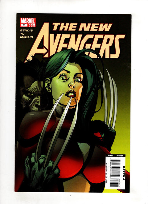 New Avengers, Vol. 1 #36 (Cvr A) (2007) Leinil Francis Yu A Leinil Francis Yu Buy & Sell Comics Online Comic Shop Toronto Canada