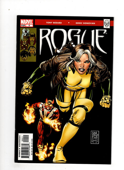 Rogue, Vol. 3 #9 (2005) Buy & Sell Comics Online Comic Shop Toronto Canada