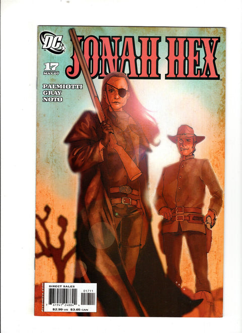 Jonah Hex, Vol. 2 #17 (2007) Buy & Sell Comics Online Comic Shop Toronto Canada