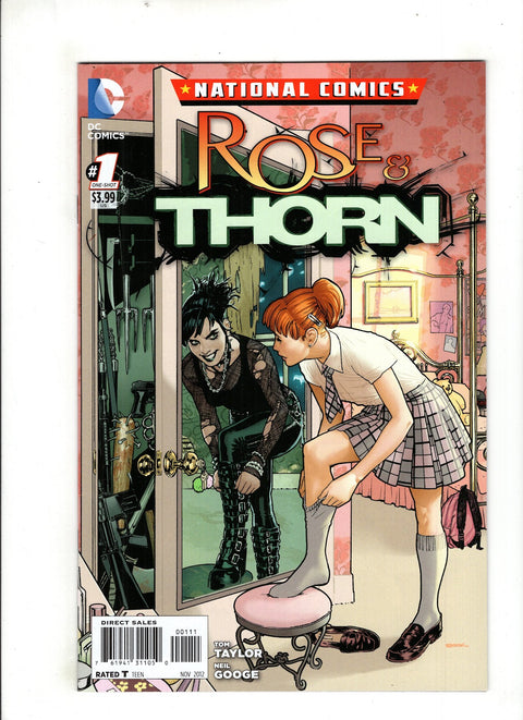 National Comics: Rose & Thorn #1 (2012) Buy & Sell Comics Online Comic Shop Toronto Canada