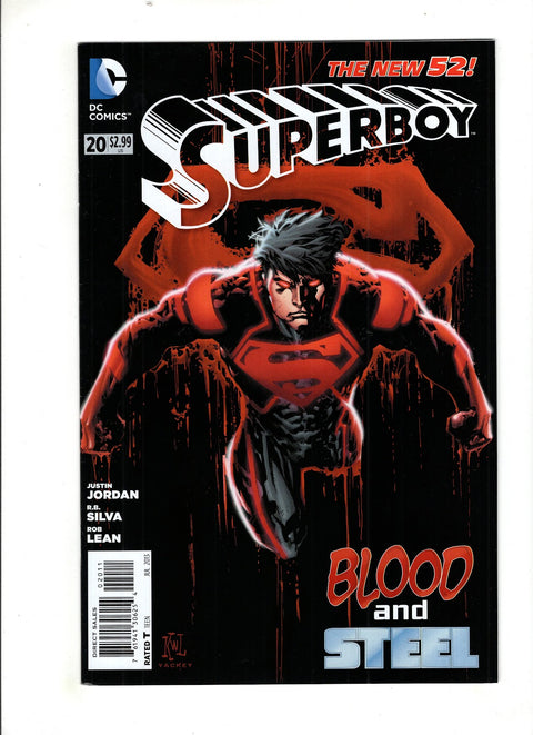 Superboy, Vol. 5 #20 (2013) Buy & Sell Comics Online Comic Shop Toronto Canada