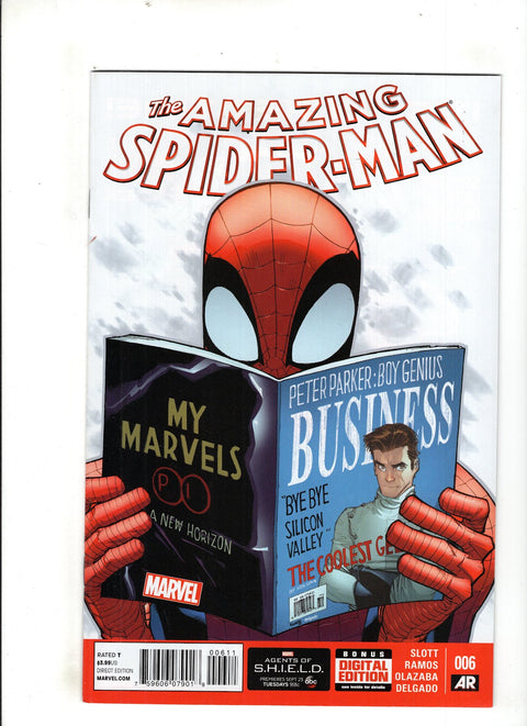 The Amazing Spider-Man, Vol. 3 #6 (Cvr A) (2014) Humberto Ramos A Humberto Ramos Buy & Sell Comics Online Comic Shop Toronto Canada