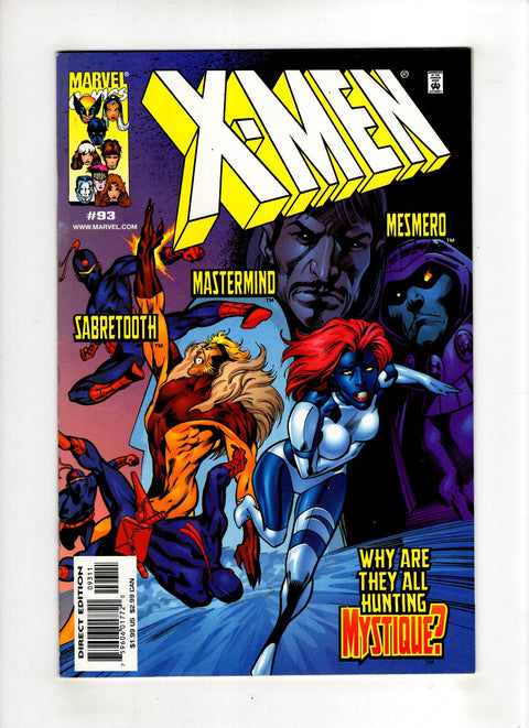 X-Men, Vol. 1 #93 (Cvr A) (1999) A Buy & Sell Comics Online Comic Shop Toronto Canada