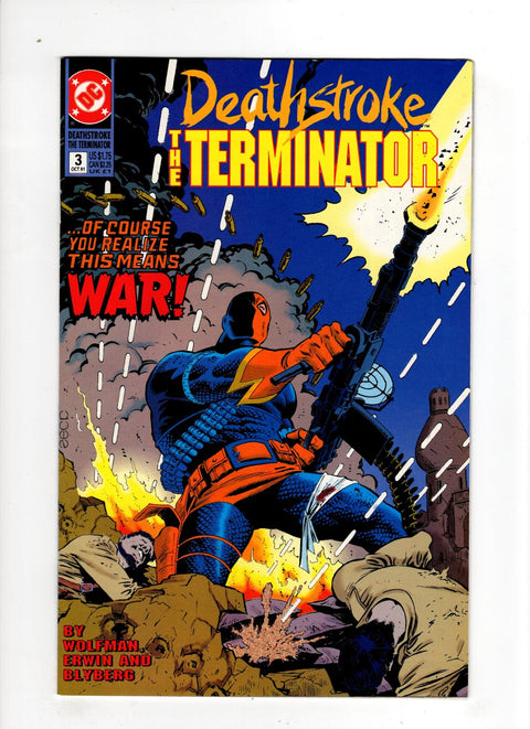 Deathstroke, The Terminator #3 (1991) Buy & Sell Comics Online Comic Shop Toronto Canada