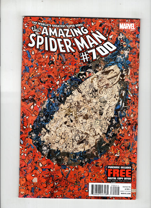 The Amazing Spider-Man, Vol. 2 #700 (Cvr A) (2013) 1st Superior Spider-Man A 1st Superior Spider-Man Buy & Sell Comics Online Comic Shop Toronto Canada