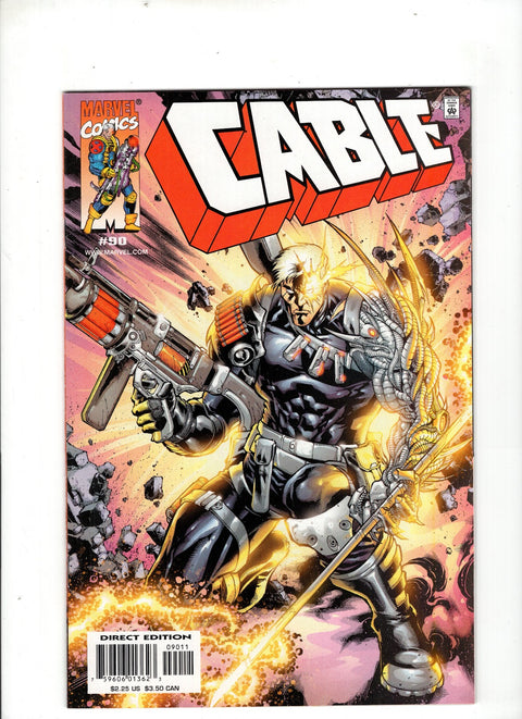 Cable, Vol. 1 #90 (2001) Buy & Sell Comics Online Comic Shop Toronto Canada