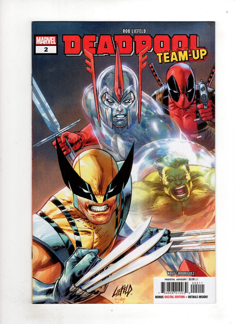 Deadpool: Team-Up, Vol. 2 #2 (Cvr A) (2024) Rob Liefeld A Rob Liefeld Buy & Sell Comics Online Comic Shop Toronto Canada