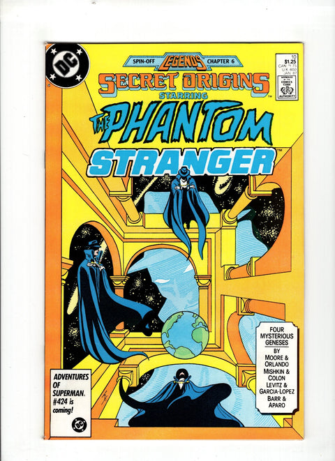 Secret Origins, Vol. 3 #10 (1987) Buy & Sell Comics Online Comic Shop Toronto Canada